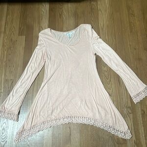Peach top from Max Studio size medium